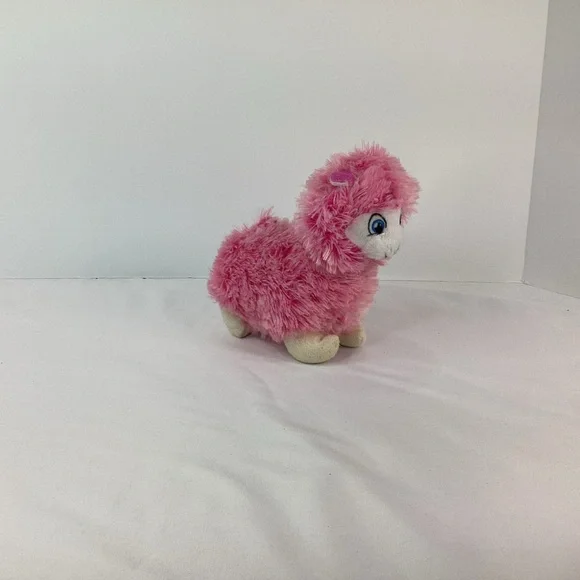 National Prize And Toys Llama Plush 5” Pink Stuffed Animal Toy 2019 Alpaca - Picture 3 of 8